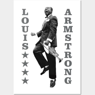 Louis Armstrong Posters and Art